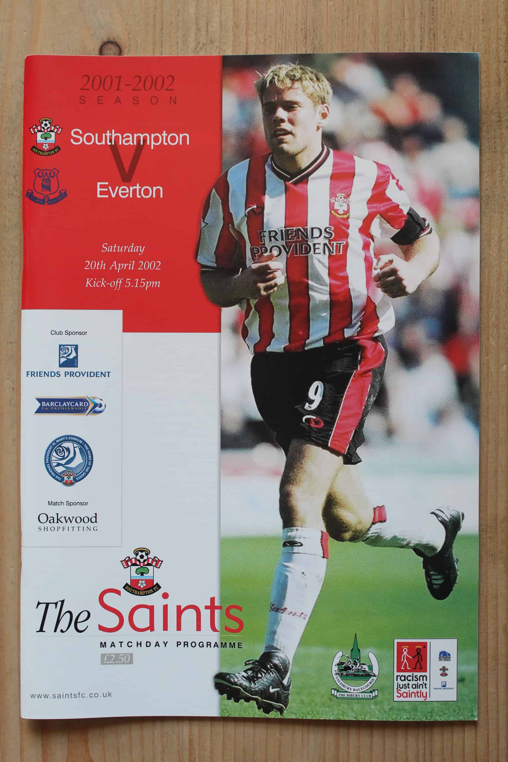 Southampton FC v Everton FC